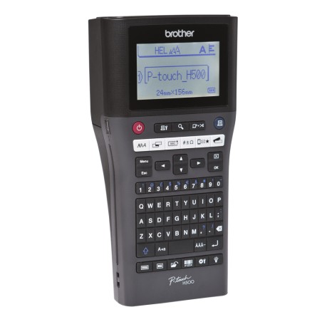 Brother P-TOUCH H500 TZE / 3,5 - 24MM
